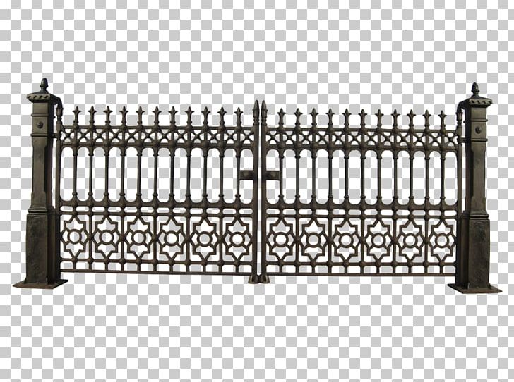 Gate Iron Railing Fence PNG, Clipart, Art Wall, Baluster, Black And White, Clip Art, Computer Icons Free PNG Download