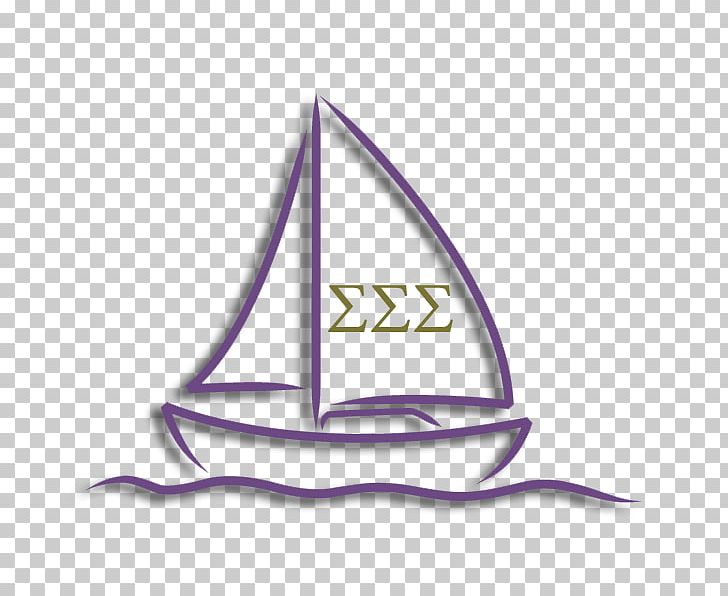 Sigma Sigma Sigma Symbol Sailboat College PNG, Clipart, Beta Beta Beta, Brand, Character, College, Greek Free PNG Download