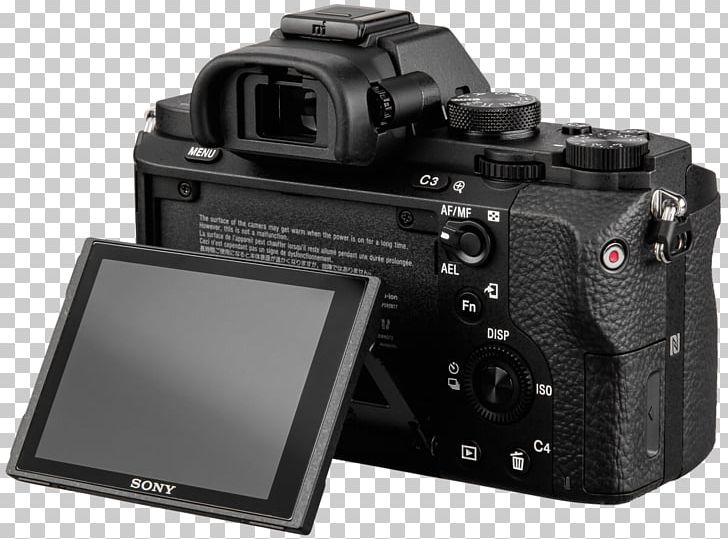 Full-frame Digital SLR Sony α7 Camera Lens Mirrorless Interchangeable-lens Camera PNG, Clipart, Camera Lens, Digi, Digital Slr, Fullframe Digital Slr, Hardware Free PNG Download