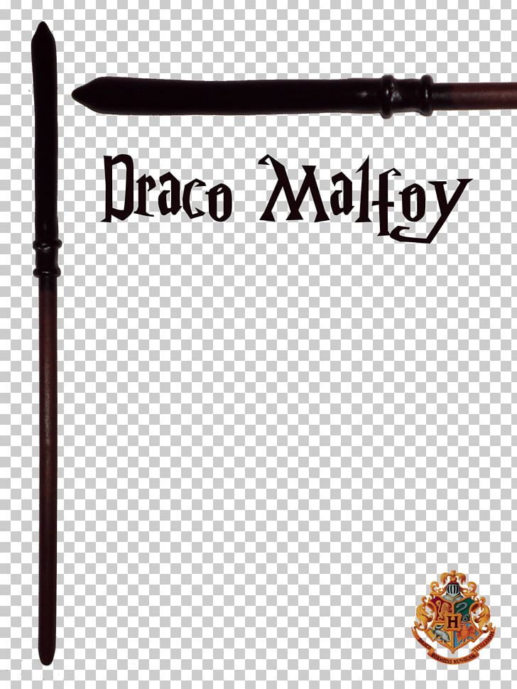 Harry Potter (Literary Series) Hogwarts School Of Witchcraft And Wizardry Line Font PNG, Clipart, Art, Brand, Cold Weapon, Do It Yourself, Draco Free PNG Download