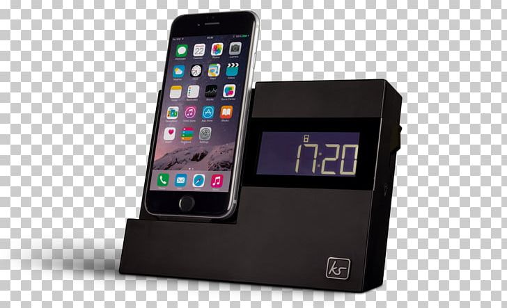 IPhone X Lightning KitSound XDock 3 Alarm Clocks Radio PNG, Clipart, Alarm Clocks, Clock, Clockradio, Dock, Electronic Device Free PNG Download