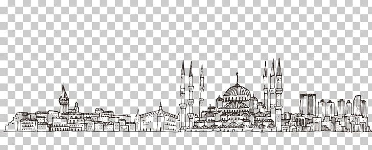 Oriental Pearl Tower City PNG, Clipart, Black And White, Building, City, Drawing, Facade Free PNG Download