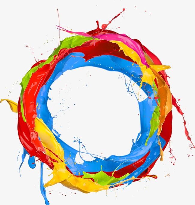 Paint Color Circles PNG, Clipart, Circles, Circles Clipart, Coating, Color, Color Clipart Free PNG Download