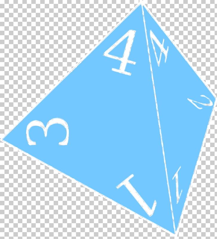 Pathfinder Roleplaying Game D20 System Dungeons & Dragons Four-sided Die Dice PNG, Clipart, Angle, Area, Blue, Brand, D20 Free PNG Download