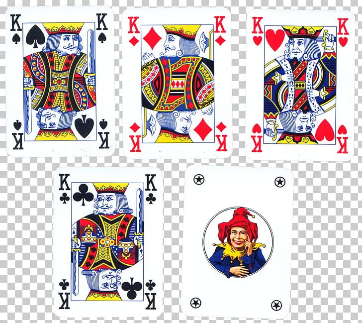 King And Joker Playing Cards