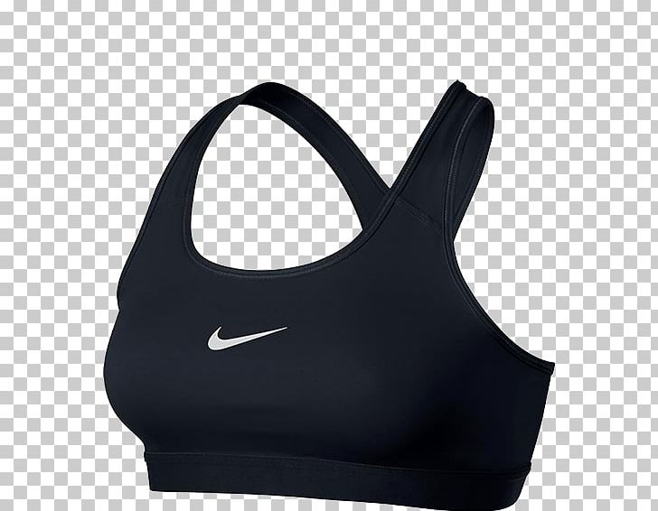 T-shirt Top Nike Sports Bra PNG, Clipart, Active Undergarment, Black, Bra, Brassiere, Clothing Free PNG Download