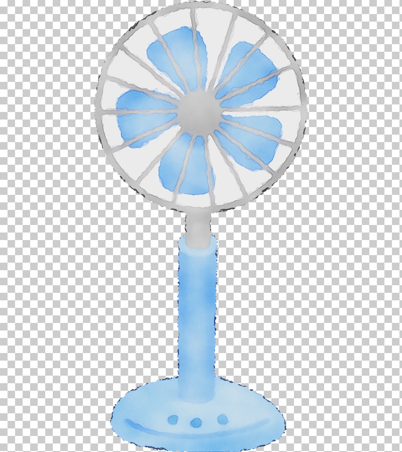 Mechanical Fan Blue Pedestal PNG, Clipart, Blue, Mechanical Fan, Paint, Pedestal, Watercolor Free PNG Download