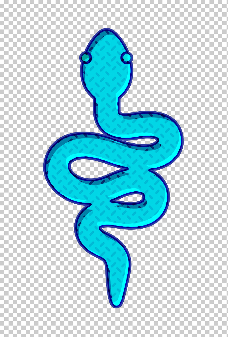 Snake Icon Insects Icon PNG, Clipart, Electric Blue, Insects Icon, Snake Icon, Symbol, Turquoise Free PNG Download