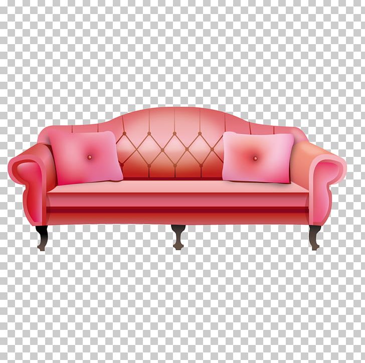 Couch Sofa Bed PNG, Clipart, Angle, Beautiful Vector, Beauty, Beauty Salon, Cartoon Free PNG Download