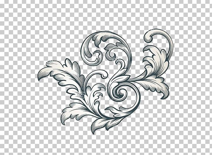 Filigree Scroll Stock Photography PNG, Clipart, Art, Baroque, Black And White, Body Jewelry, Decorative Free PNG Download