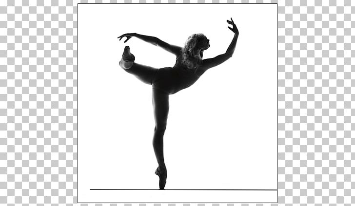 Modern Dance Silhouette Black White PNG, Clipart, Arm, Ballet Dancer, Black, Black And White, Dance Free PNG Download
