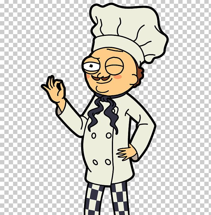 Morty Smith Pocket Mortys Rick Sanchez Chef PNG, Clipart, Boy, Cartoon, Character, Cheek, Chef Free PNG Download