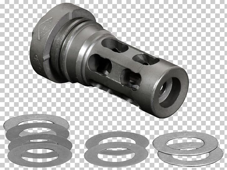 Muzzle Brake Firearm Flash Suppressor .30 Carbine Silencer PNG, Clipart, 30 Carbine, 300 Aac Blackout, 762 Mm Caliber, 55645mm Nato, Advanced Armament Corporation Free PNG Download