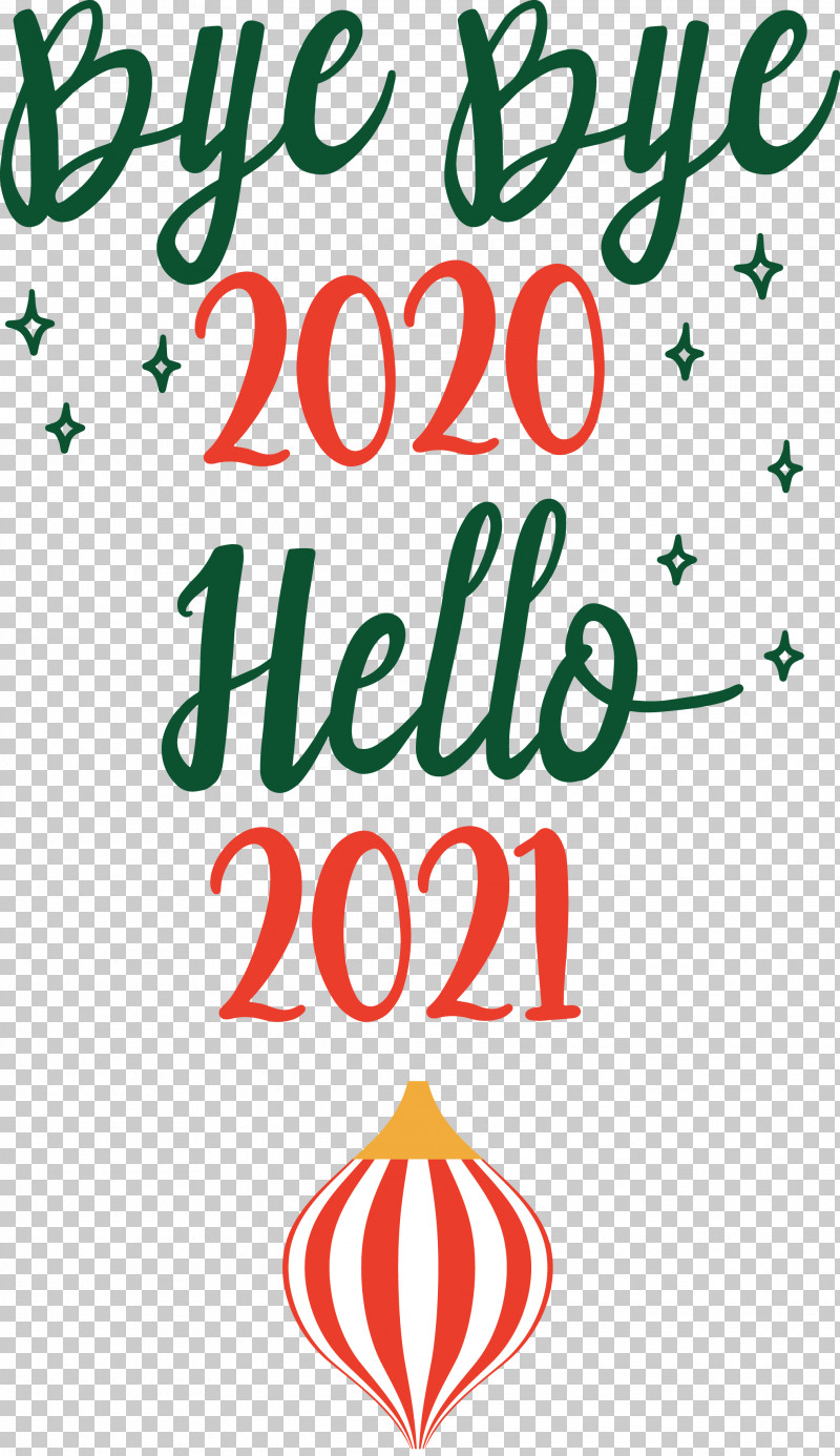 Hello 2021 Year Bye Bye 2020 Year PNG, Clipart, Bye Bye 2020 Year, Christmas Day, Geometry, Hello 2021 Year, Line Free PNG Download