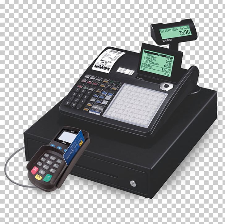 Cash Register Point Of Sale Cashier Money Small Business PNG, Clipart, Business, Cash, Cashier, Cash Register, Casio Free PNG Download