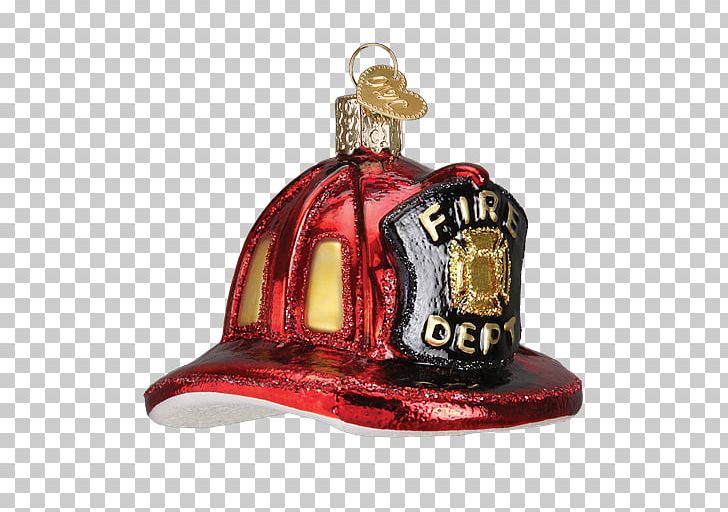 Christmas Ornament Firefighter Fire Station Gift Fire Hydrant PNG, Clipart, Baseball Cap, Bunker Gear, Cap, Christmas, Christmas Ornament Free PNG Download
