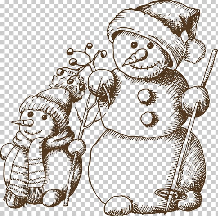 Drawing Christmas PNG, Clipart, Carnivoran, Cartoon, Fictional Character, Food, Friendship Free PNG Download