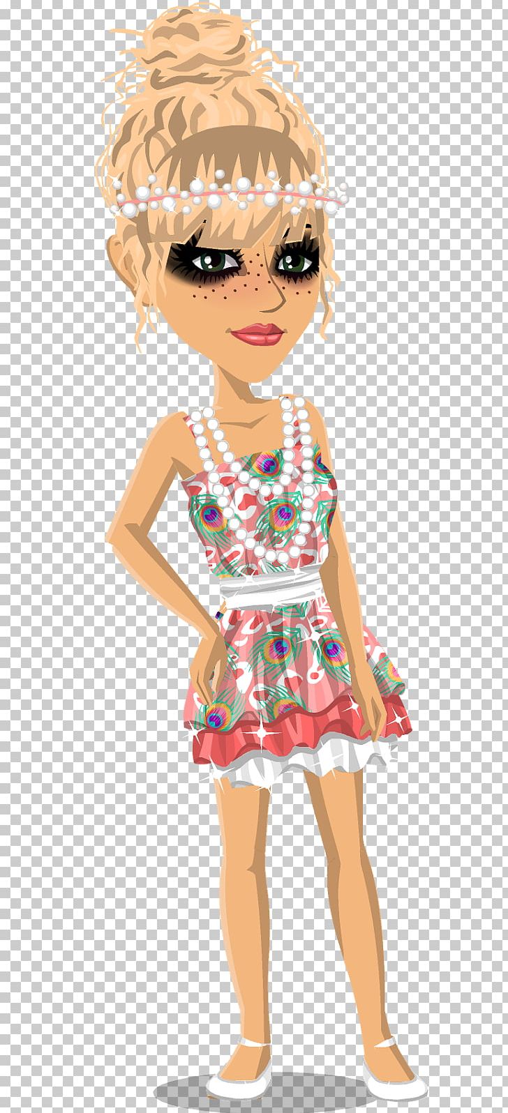 MovieStarPlanet Character PNG, Clipart, Art, Barbie, Blond, Brown Hair, Cartoon Free PNG Download