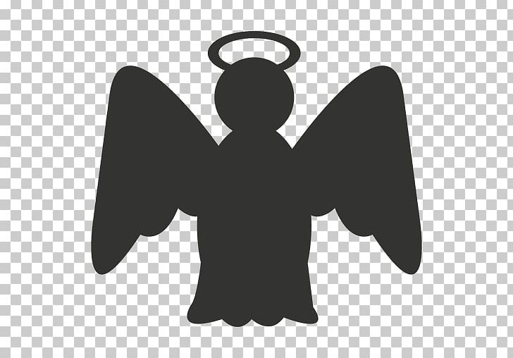 Silhouette Computer Icons PNG, Clipart, Angel, Animals, Autocad Dxf, Black, Black And White Free PNG Download