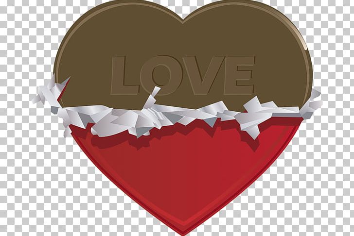 Valentine's Day Chocolate Gift Love Heart PNG, Clipart,  Free PNG Download