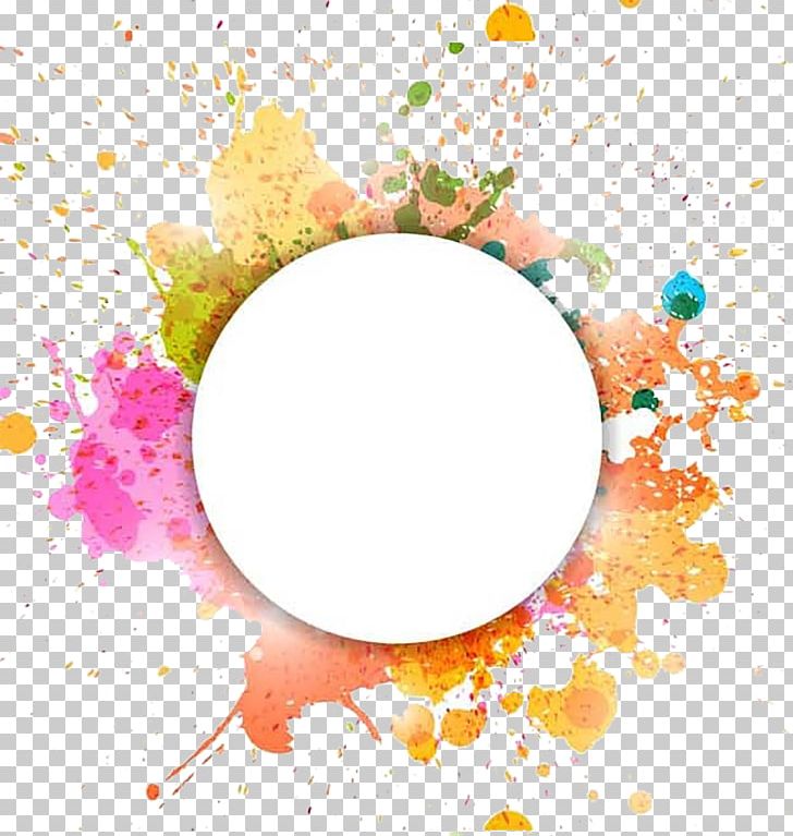 Watercolor Painting Illustration PNG, Clipart, Abstract Art, Brush, Christmas Decoration, Circle, Circle Frame Free PNG Download