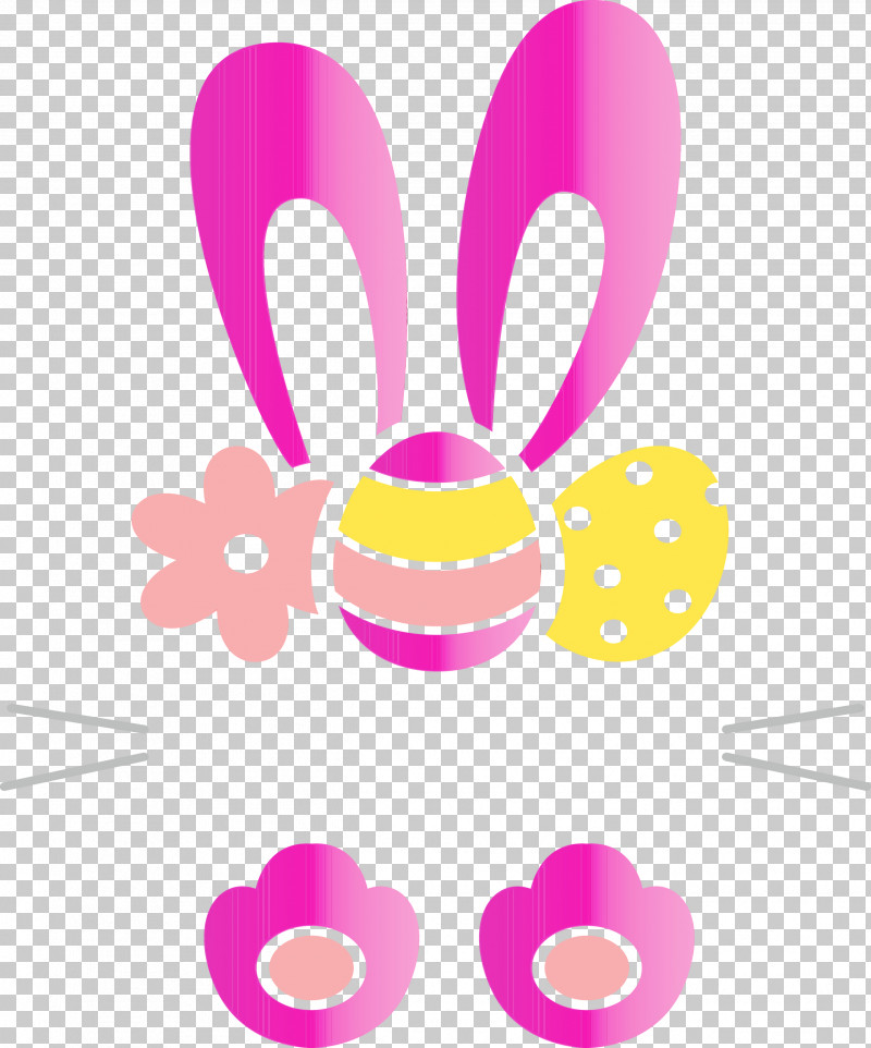 Easter Bunny PNG, Clipart, Circle, Easter Bunny, Easter Day, Magenta, Paint Free PNG Download