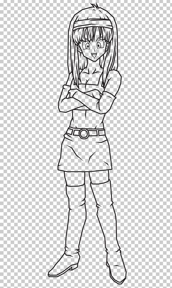 Bulma Vegeta Trunks Line Art Bulla PNG, Clipart, Android 18, Angle, Arm, Beerus, Black Free PNG Download