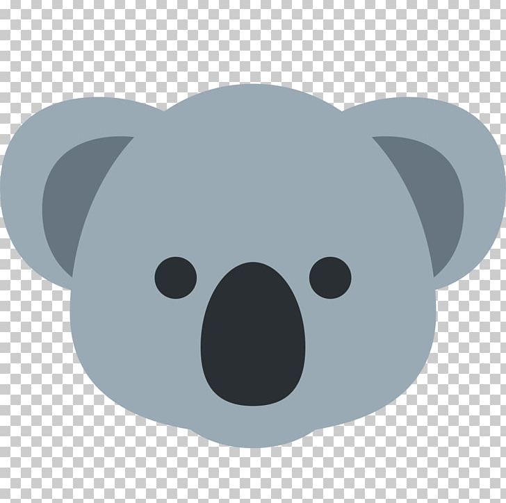 Koala Emojipedia Sticker Text Messaging PNG, Clipart, 1 F, Animals, Bear, Carnivoran, Computer Icons Free PNG Download