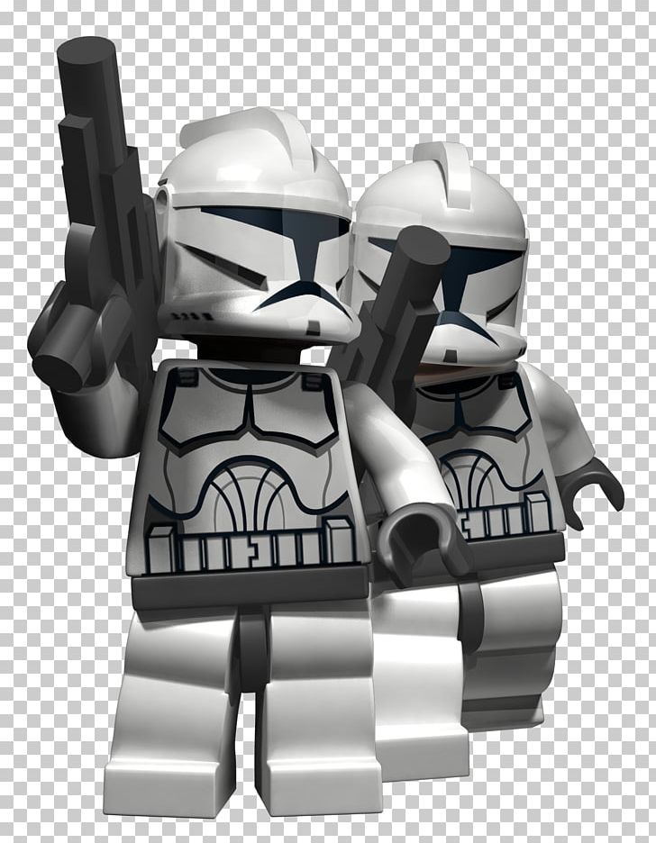 Lego Star Wars III: The Clone Wars Lego Star Wars: The Complete Saga Clone Trooper Anakin Skywalker PNG, Clipart, 501st Legion, Black And White, Clone Wars, Lego Minifigure, Lego Star Wars Free PNG Download