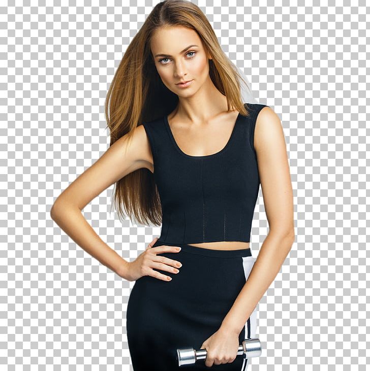 Little Black Dress Victoria's Secret T-shirt Waist Fitness House PNG, Clipart,  Free PNG Download