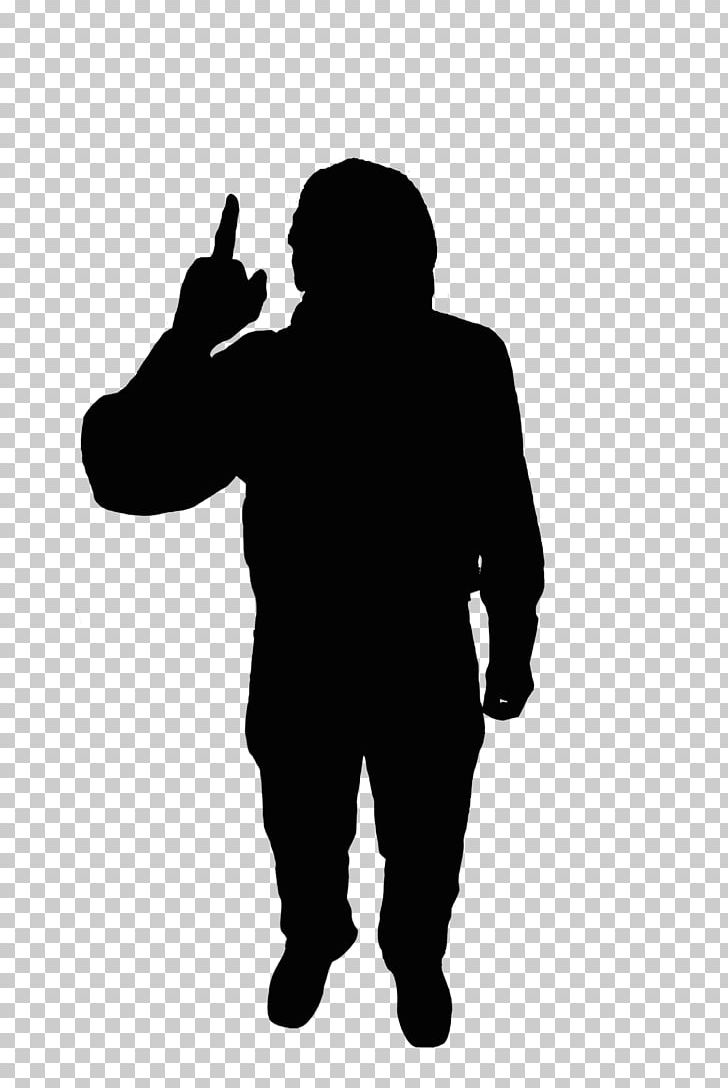 Silhouette PNG, Clipart, Animals, Black And White, Black Man, Download, Finger Free PNG Download