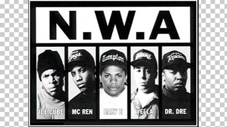 West Coast Of The United States N.W.A. West Coast Hip Hop Hip Hop Music Gangsta Rap PNG, Clipart, Album, Album Cover, Black And White, Brand, East Coast Hip Hop Free PNG Download