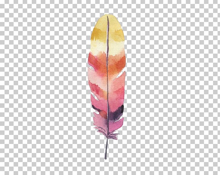 Feather Watercolor Painting PNG, Clipart, Animals, Cartoon, Decorate, Download, Encapsulated Postscript Free PNG Download