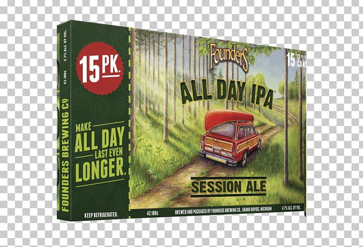 Founders Brewing Company Founder's All Day IPA India Pale Ale Beer PNG, Clipart,  Free PNG Download