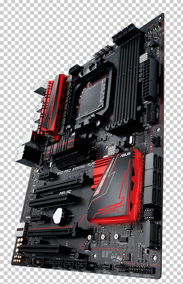 Graphics Cards & Video Adapters Computer Cases & Housings Motherboard Computer Hardware PNG, Clipart, Asus, Asus 970 Pro Gamingaura, Atx, Aura, Computer Free PNG Download