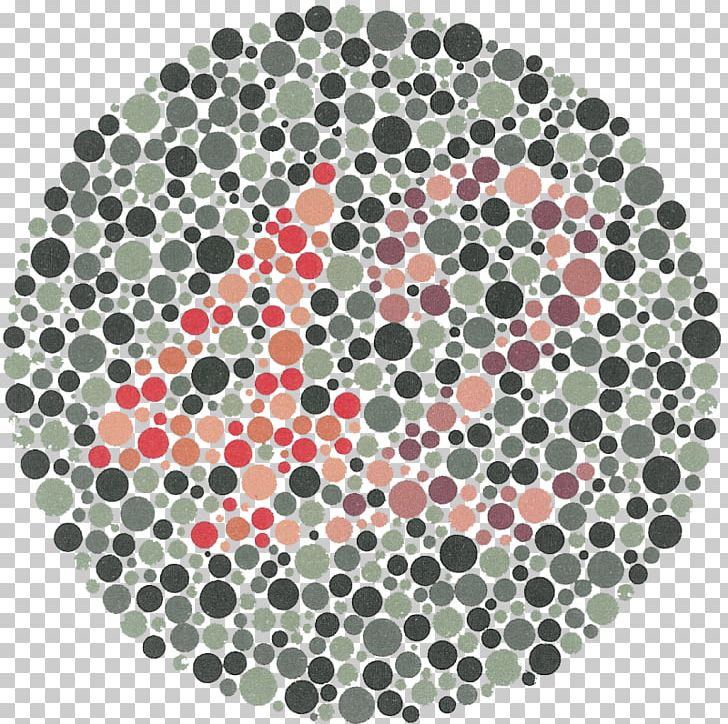 Ishihara Test Ishihara's Tests For Colour Deficiency Color Blindness Visual Perception Deuteranopia PNG, Clipart, Achromatopsia, Area, Circle, Color, Color Blindness Free PNG Download