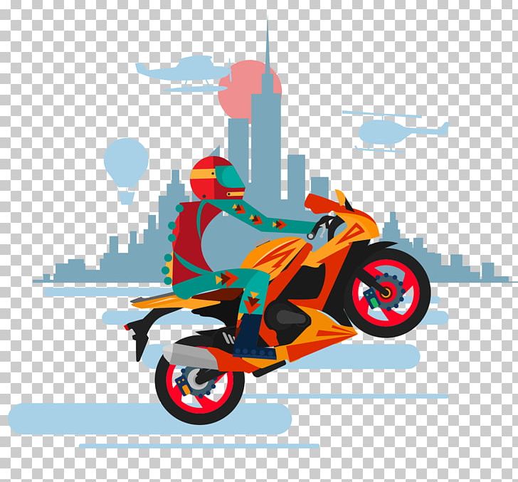 Motorcycle Euclidean Illustration PNG, Clipart, Ai Format, Automotive Design, Cars, Cartoon Motorcycle, Cdr Free PNG Download