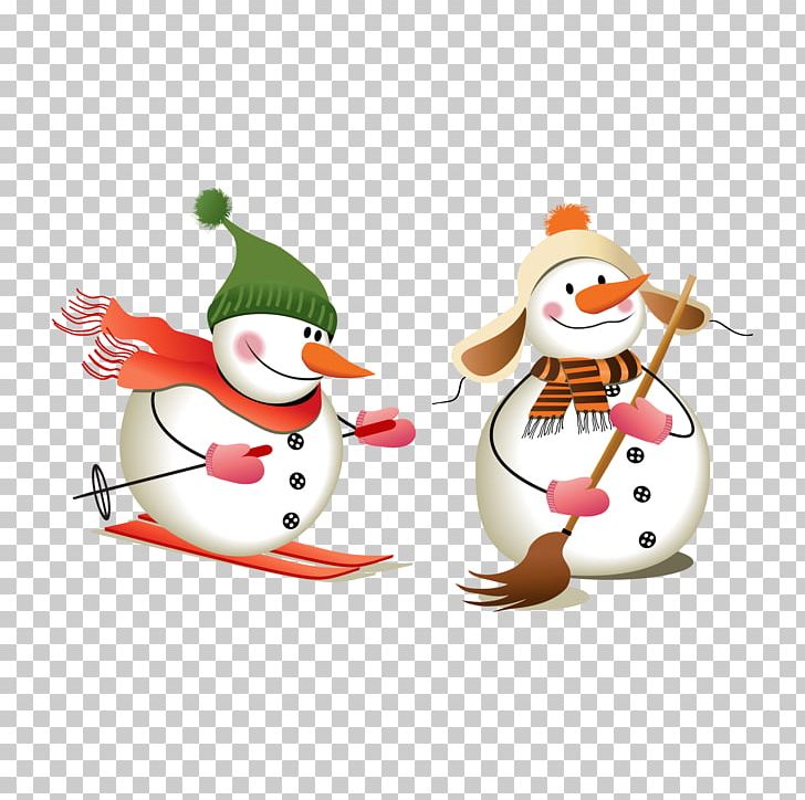Snowman Christmas Illustration PNG, Clipart, Bird, Christmas Decoration, Encapsulated Postscript, Euclidean Vector, Illustrations Free PNG Download