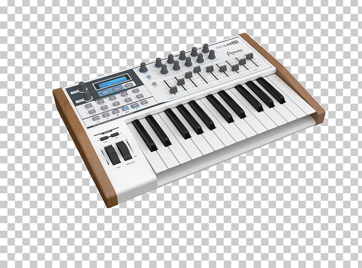 Arturia MIDI Keyboard MIDI Controllers Sound Synthesizers PNG, Clipart, Analog Synthesizer, Computer, Controller, Digital Piano, Input Device Free PNG Download
