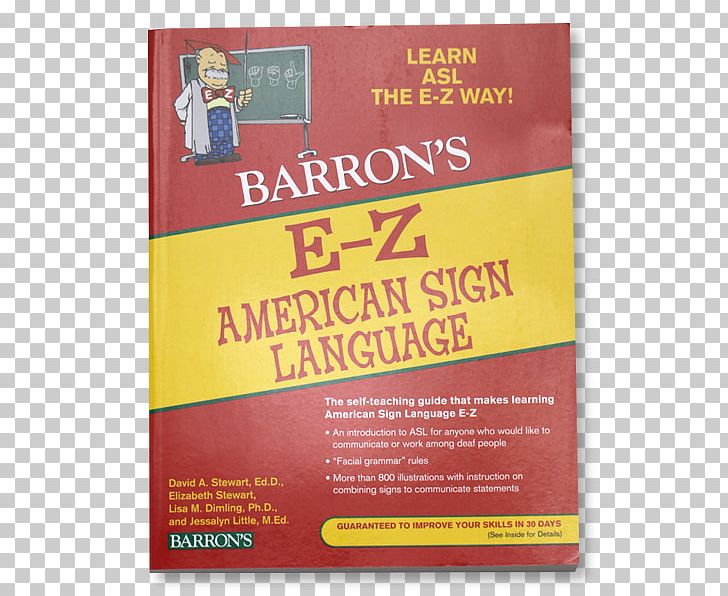 E-Z American Sign Language Barron's E-Z Algebra 2 E-Z English The American Sign Language Phrase Book PNG, Clipart,  Free PNG Download