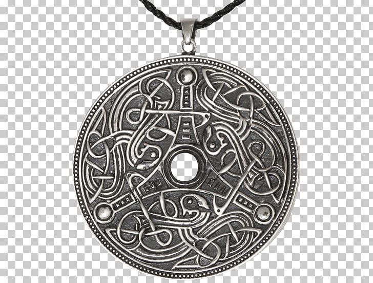 Locket Necklace Symbol White Pattern PNG, Clipart, Black And White, Celtic Warriors, Celts, Circle, Fashion Free PNG Download