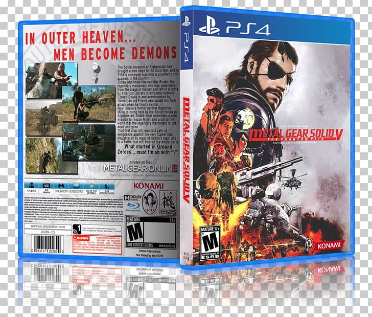 Metal Gear Solid V: The Phantom Pain Xbox One Technology Metal Gear Solid V: The Definitive Experience PNG, Clipart, Advertising, Brand, Electronics, Metal Gear, Metal Gear Solid Free PNG Download