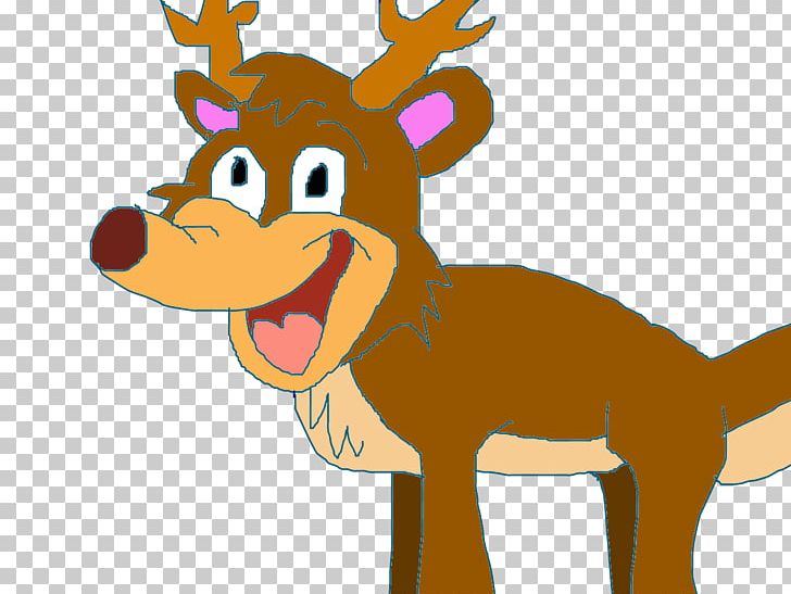 Reindeer Horse Antler Snout PNG, Clipart, Antler, Cartoon, Character, Deer, Fiction Free PNG Download