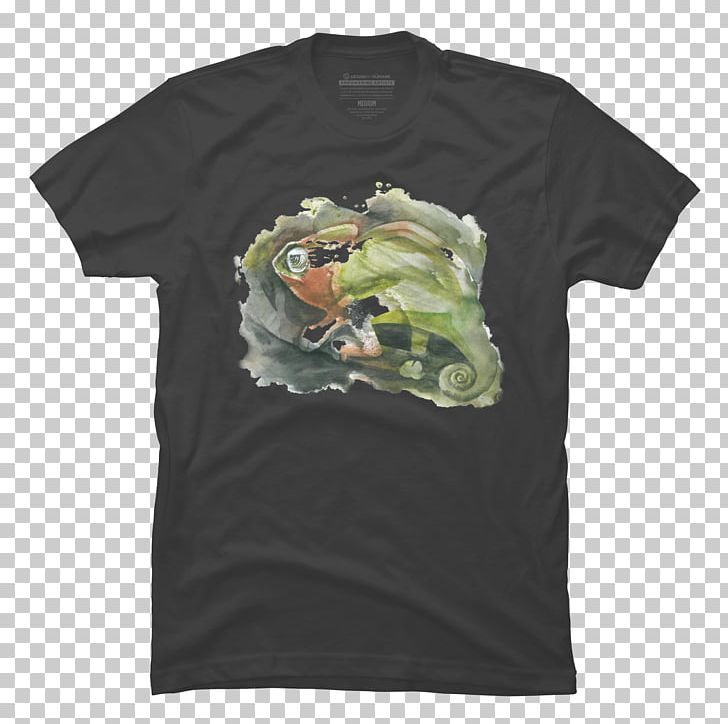 T-shirt Chameleons Yob The Great Cessation Watercolor Painting PNG, Clipart, Active Shirt, Bluza, Brand, Chameleon, Chameleons Free PNG Download
