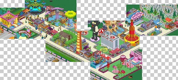 The Simpsons: Tapped Out Amusement Park Game Entertainment Playground PNG, Clipart, Amusement Park, Entertainment, Facebook, Film, Game Free PNG Download