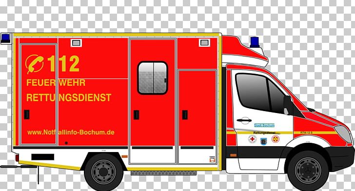 Ambulance Fire Department Bochum Emergency Medical Services PNG, Clipart, Ambulance, Bochum, Brand, Car, Cars Free PNG Download