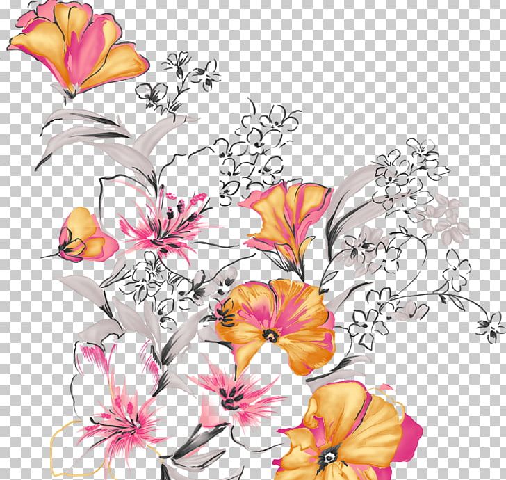 Flower Bouquet PNG, Clipart, Art, Branch, Cherry Blossom, Cut Flowers, Desktop Wallpaper Free PNG Download