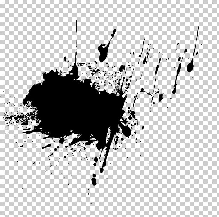 Graphic Design Black And White PNG, Clipart, Art, Black, Black And White, Blood, Blood Stain Free PNG Download