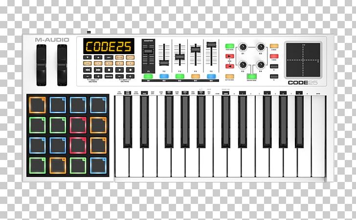 MIDI Keyboard M-Audio MIDI Controllers Keyboard Expression Musical Keyboard PNG, Clipart, Anghen Mods Wheels Inc, Controller, Electronic , Electronic Device, Electronics Free PNG Download