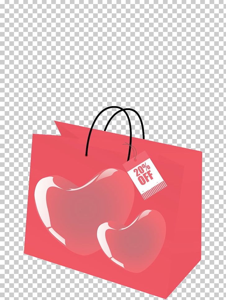 Shopping Bag PNG, Clipart, Bag, Brand, Download, Euclidean Vector, Heart Free PNG Download
